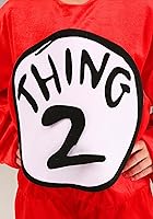 Vista 6 de elope Thing 1 & Thing 2 Toddler Costume