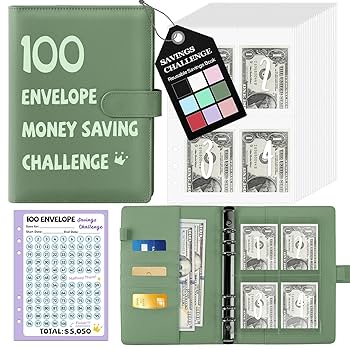 100 Saving challenge Box ver. (リフィルのみ) 貯金リフィル A6 100 Saving challenge Box ver. その他雑貨