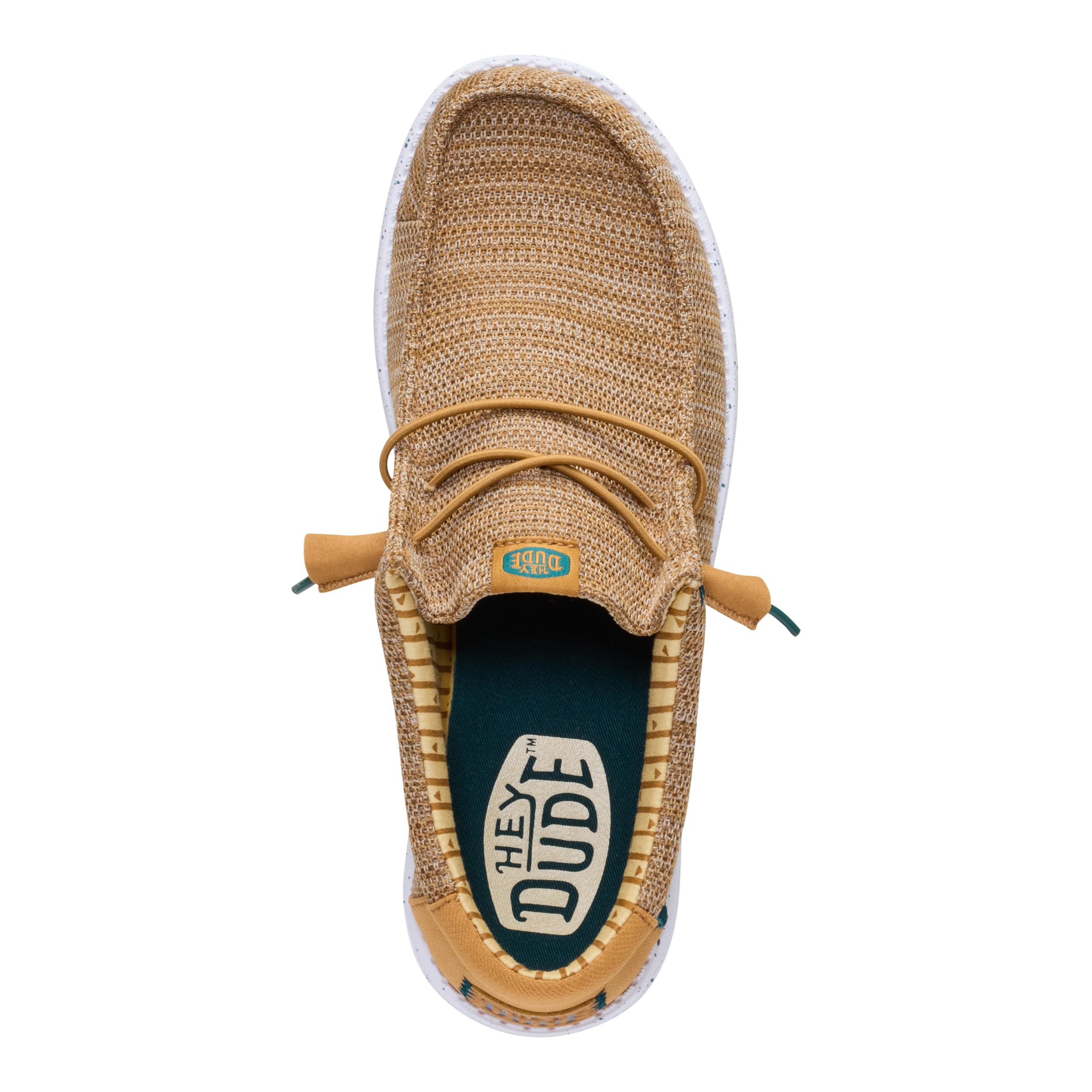 HEYDUDE Slip On Wally Stretch Sox 1SZ - White 41