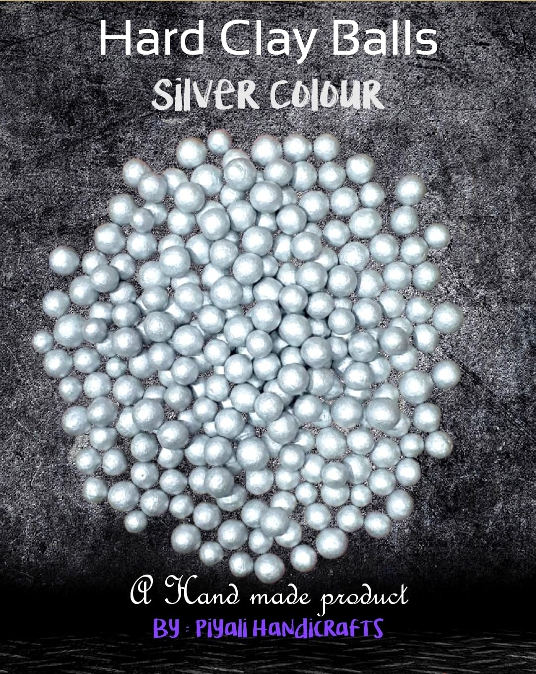Hard Clay Balls [Slingshot Balls] 300+ Pcs 8-10 mm Size - Silver Color (B0C38WN1HB) Amazon Price History, Amazon Price Tracker