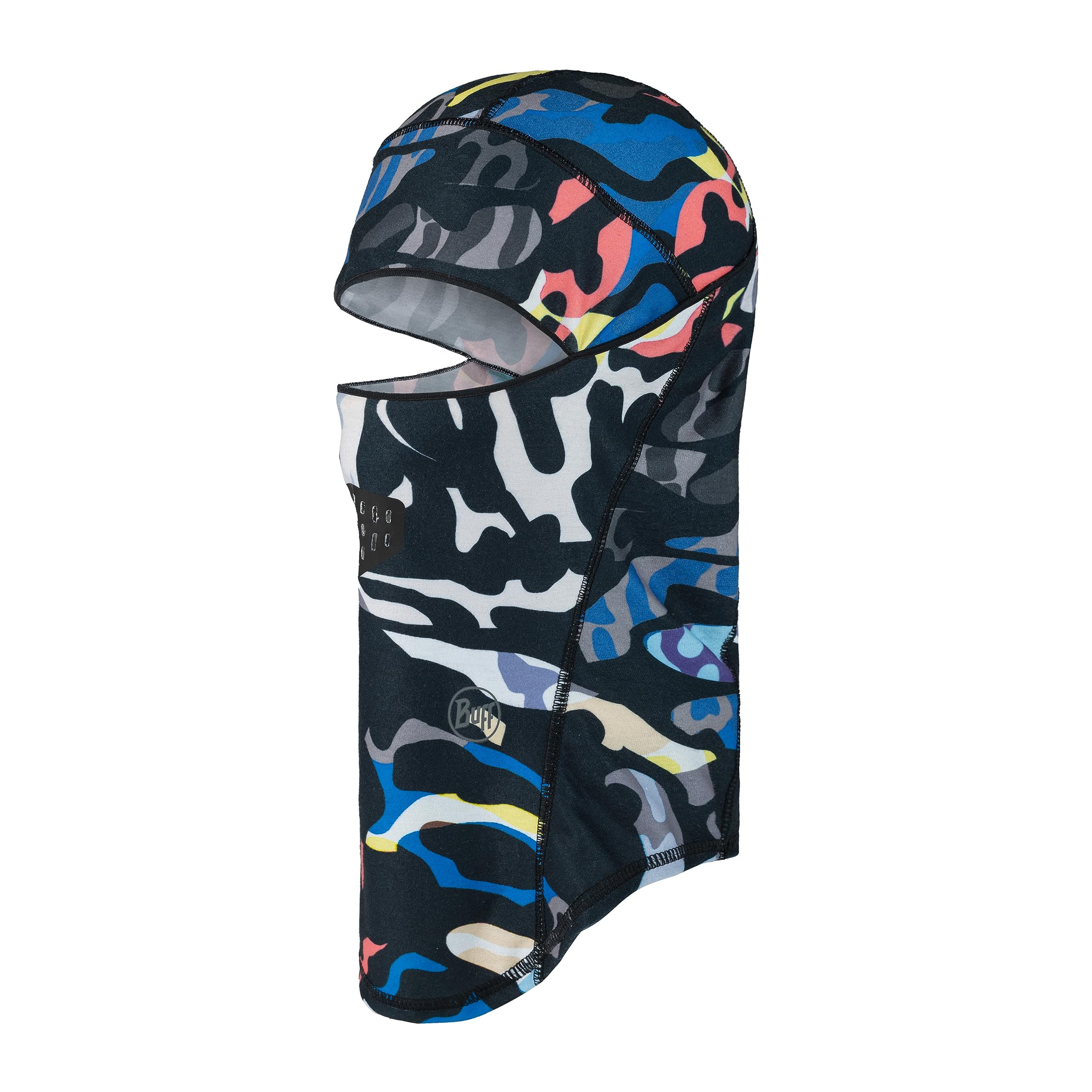 BUFF Buff DryFlx passamontagna, nero solido - Negozio