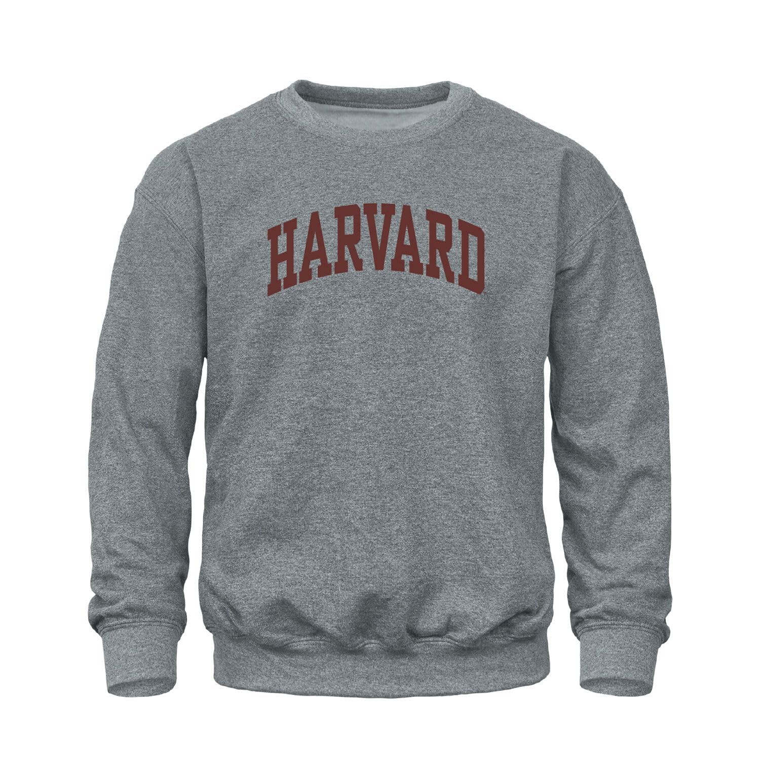 Barnesmith Crewneck Adult Unisex Sweatshirt for College, Classic Design, Charcoal Grey