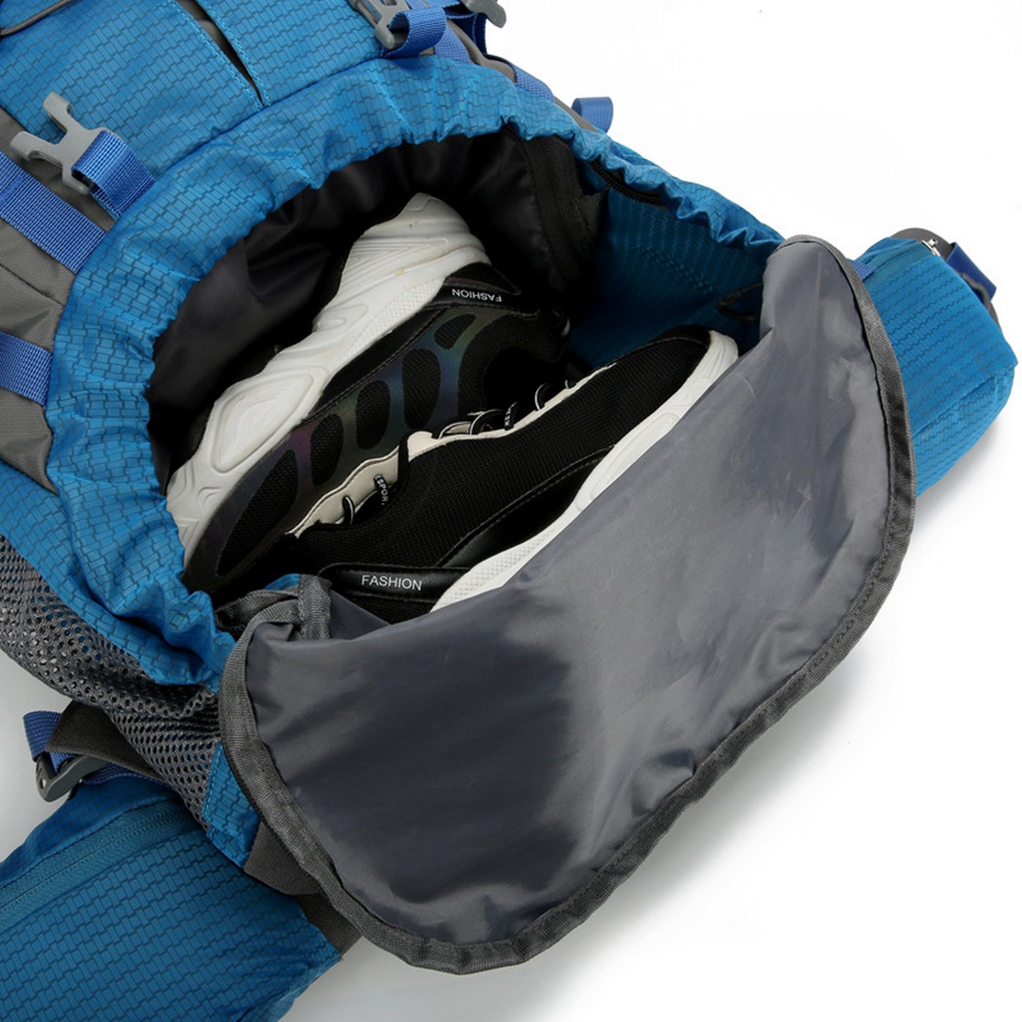 Plecak 80 l outdoorowy sportowy plecak turystyczny wielofunkcyjny bagaż sportowy podróż kemping duża pojemność torba alpinistyczna