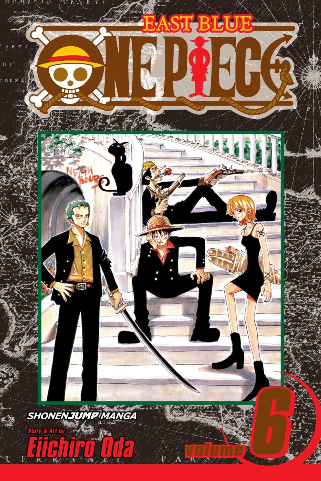 One Piece, Vol. 6: The Oath (One Piece Graphic Novel)