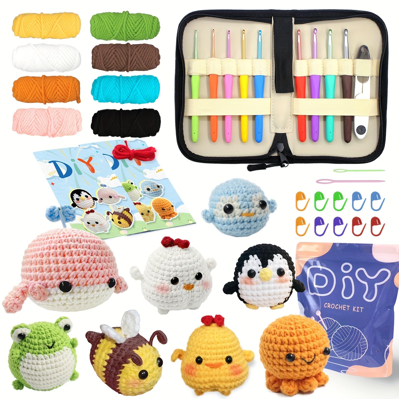 YAMAXIN Crochet Kit - crochet kits | Mubboo