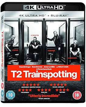 T2 トレインスポッティング 4K ULTRA HD &amp; ブルーレイセット Amazon.co.jp: T2 トレインスポッティング 4K ULTRA HD