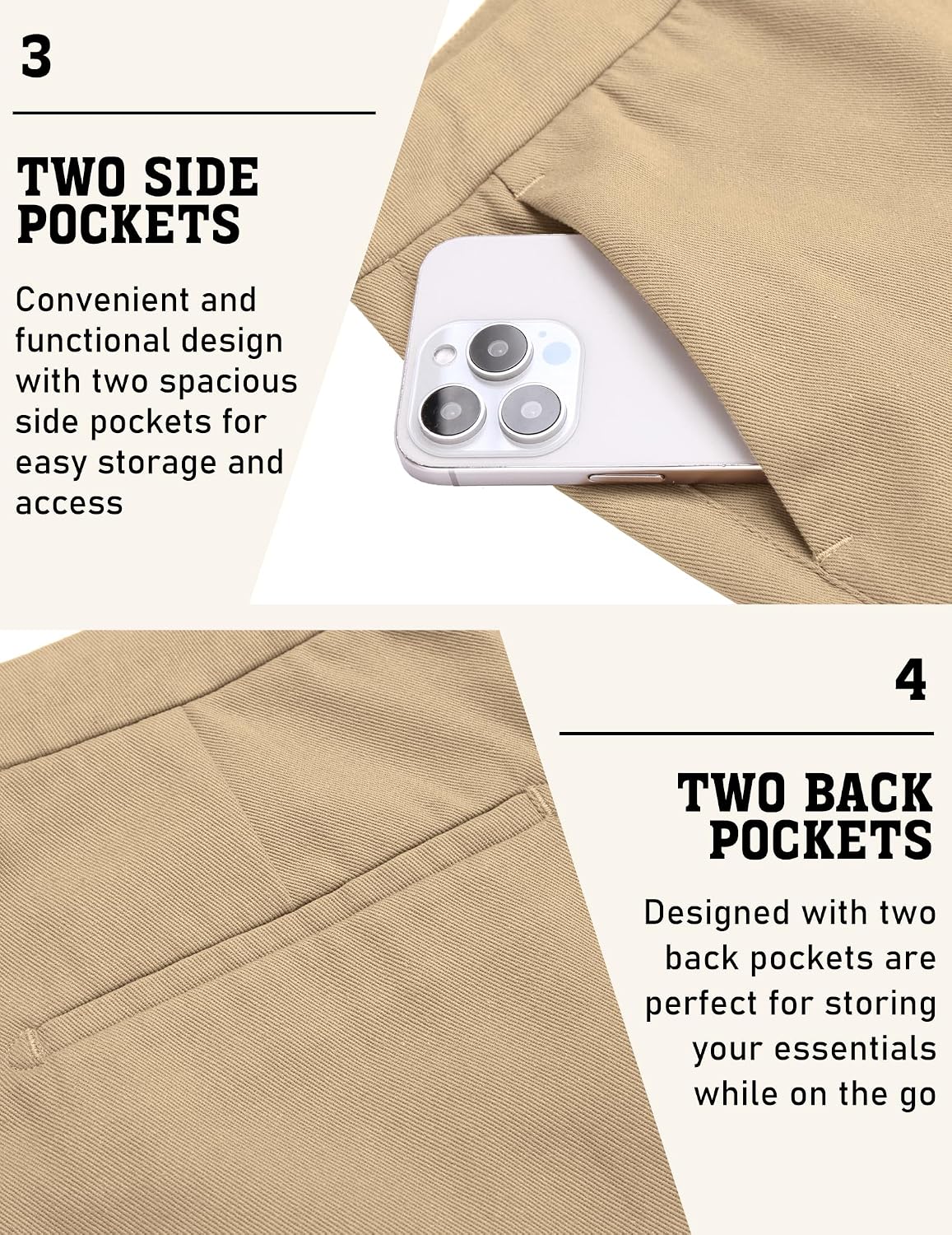 COOFANDY Men's Cargo Shorts 9" Relaxed Fit Casual Shorts Internal Drawstring Outdoor Hiking Shorts with Multi Pockets