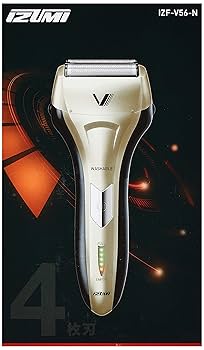 IZUMI VIDAN 往復式シェーバー ソリッドシリーズ 4枚刃 シャンパンゴールド IZF-V56-N lok26k6 Amazon | IZUMI VIDAN 往復式シェーバー ソリッドシリーズ 4枚刃