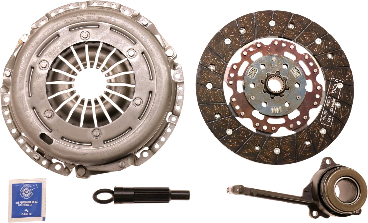 SACHS K70485-02 Xtend Transmission Clutch Kit Compatible with Volkswagen GTI 2006-2014 and Other Vehicle Applications