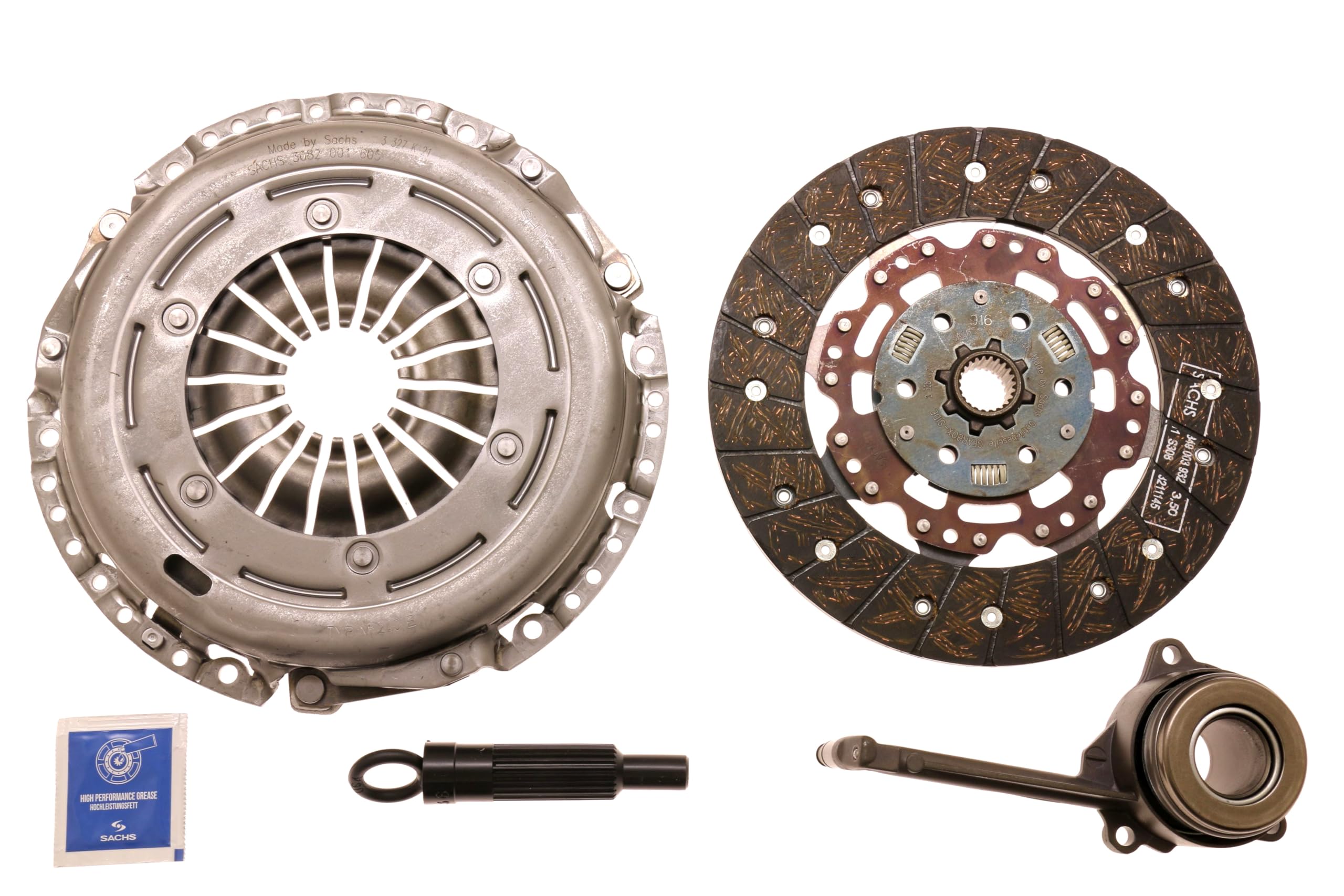 Amazon.com: SACHS K70485-02 Xtend Transmission Clutch Kit