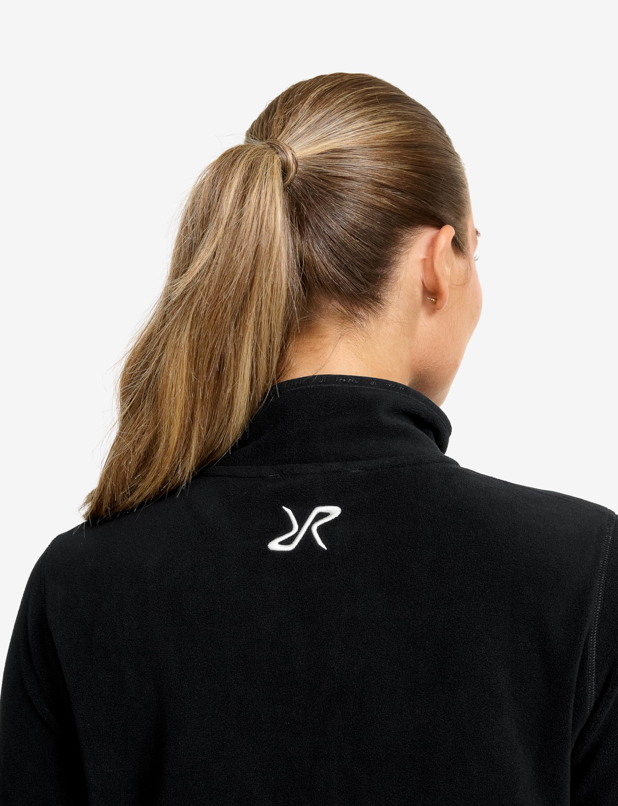 RevolutionRace Hiker Full-Zip Fleece da Donna, Giacca in Pile Strato Leggero e Traspiranteda Esterno Perfetta per l'escursionismo