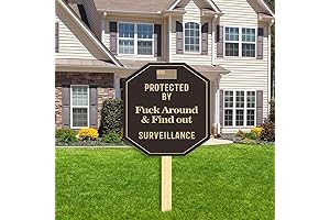Protected by Sign Fuck Around and Find Out Sign- The Latest Model for 2023