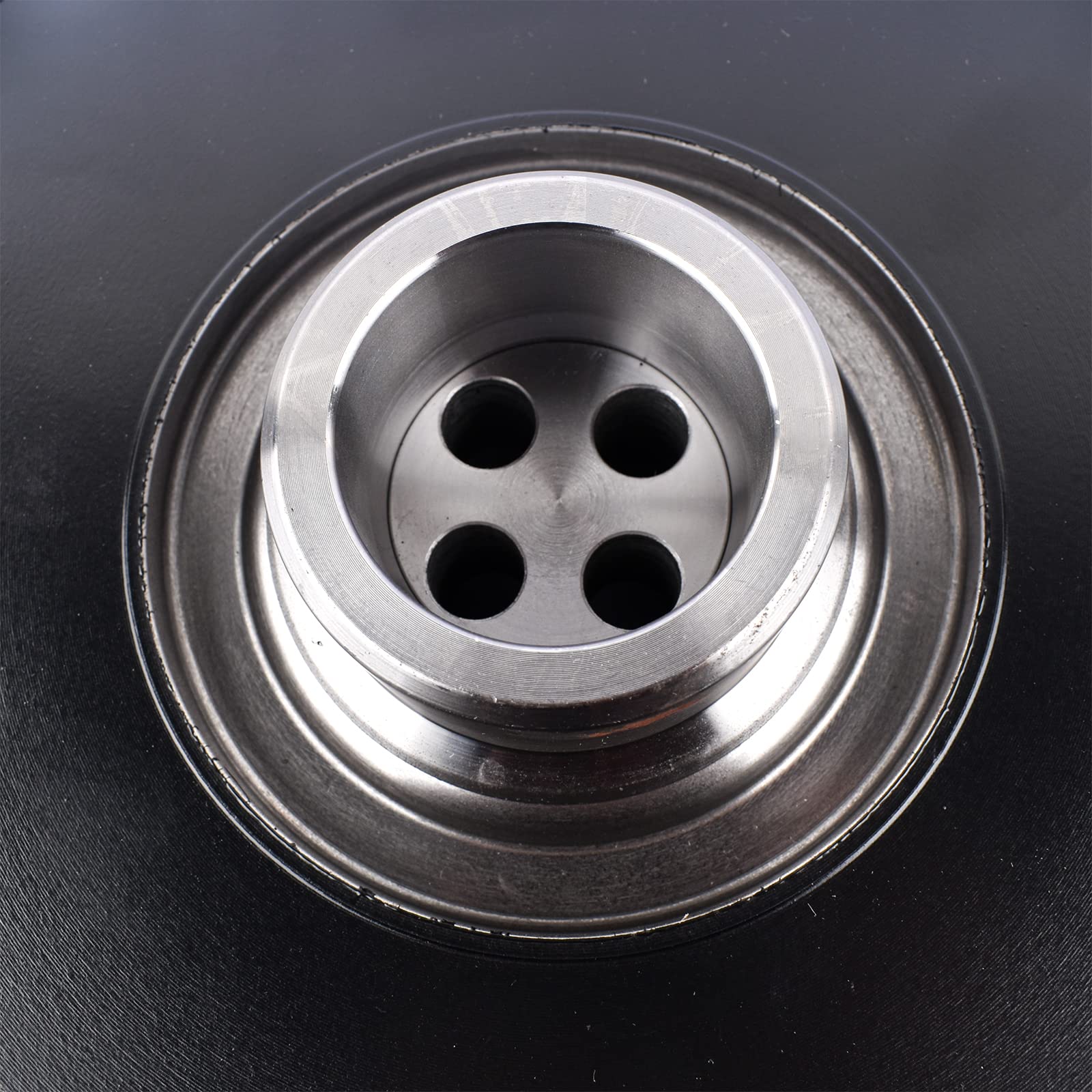 Riemenscheibe Kurbelwelle 11238511321 Kompatibel mit F30 F31 F32 F34 F33 F36 F82 F10 F07 F11 F01 F02 F03 F04 X3 X4 X5 X6 F25 F26 F15 F16 3.0 N57 2010-2019 GELUOXI