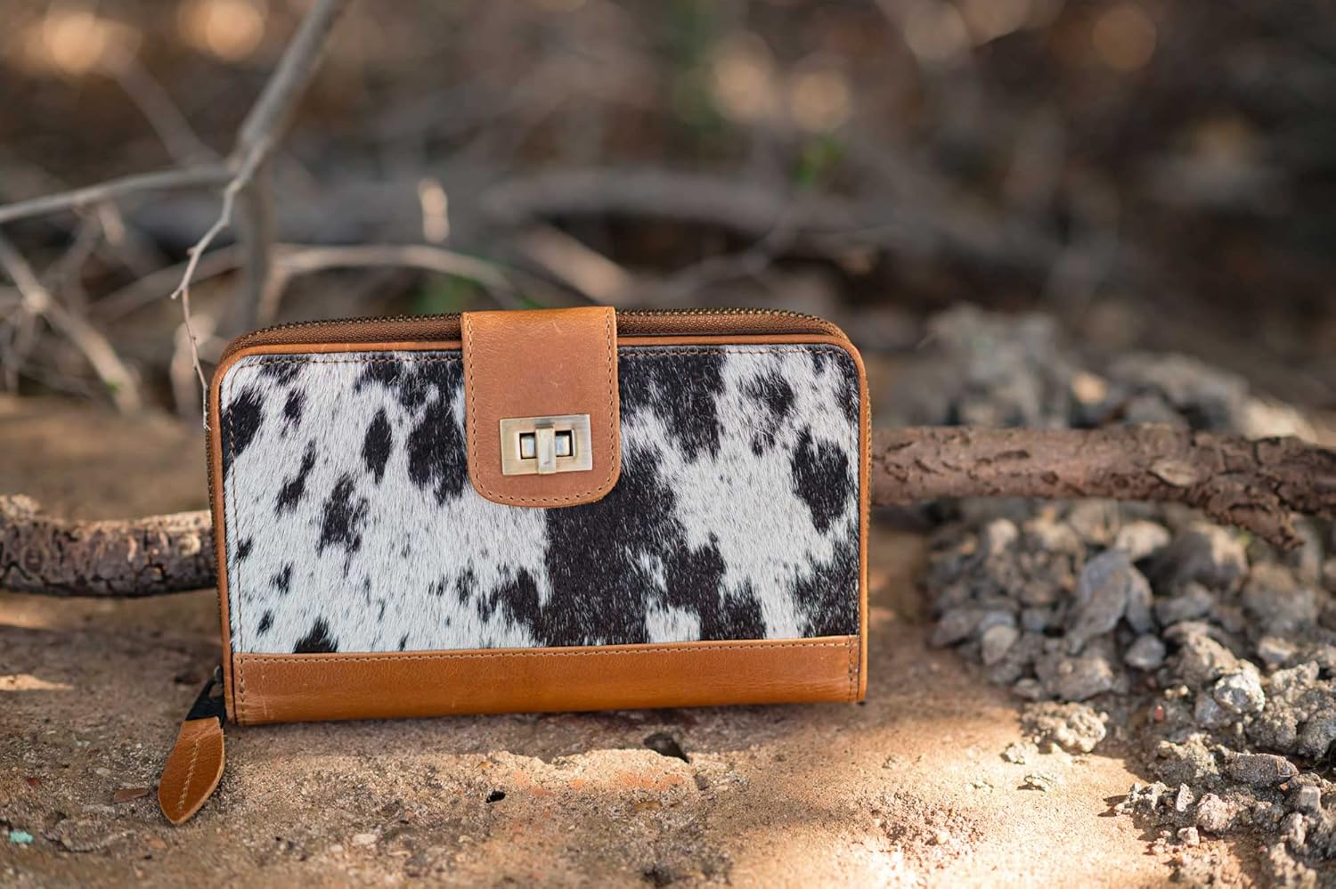 STS Ranchwear Basic Bliss Cowhide Ava Wallet