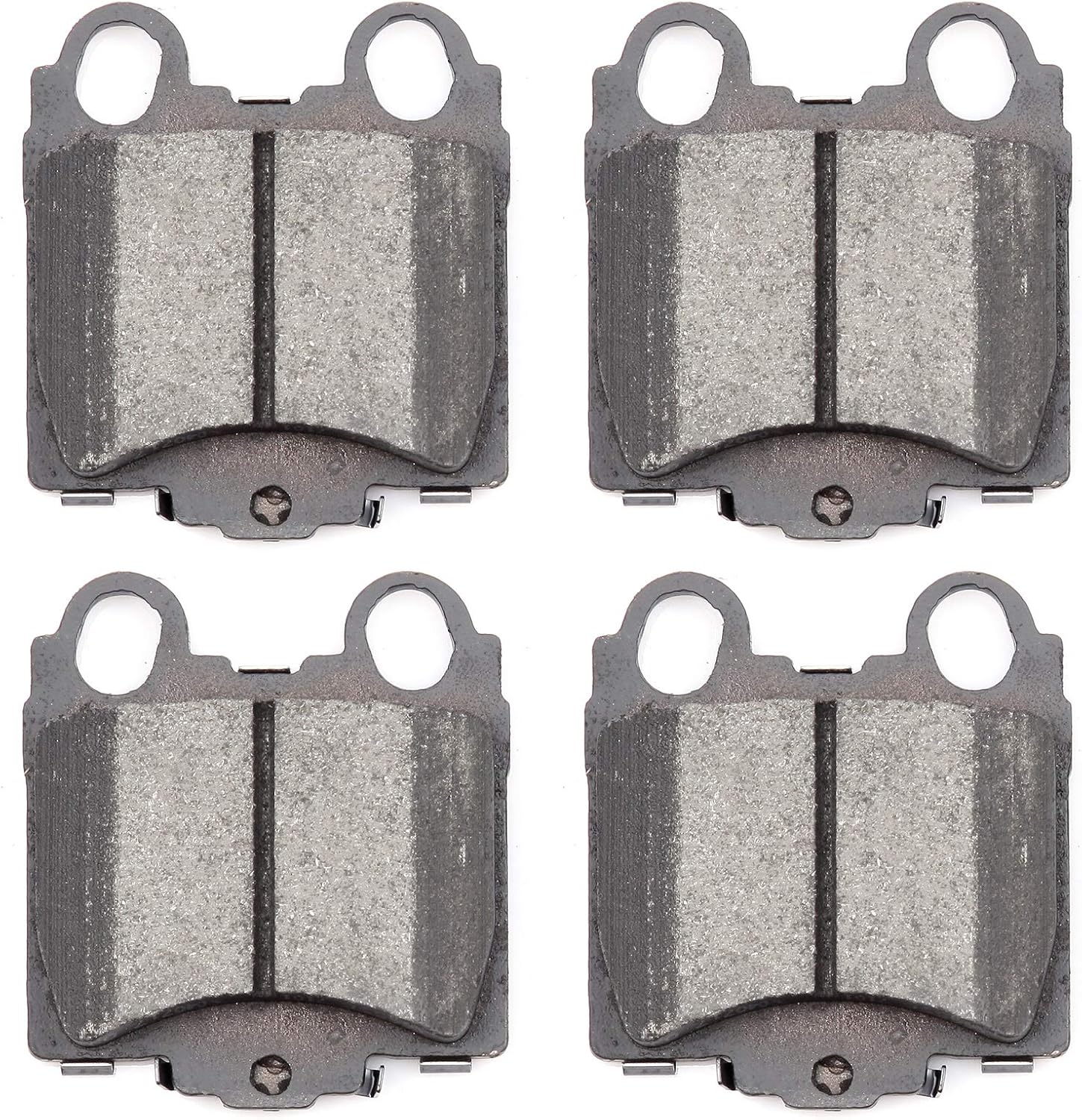Brake Pads,ECCPP 4pcs Rear Ceramic Disc Brake Pads Kits for