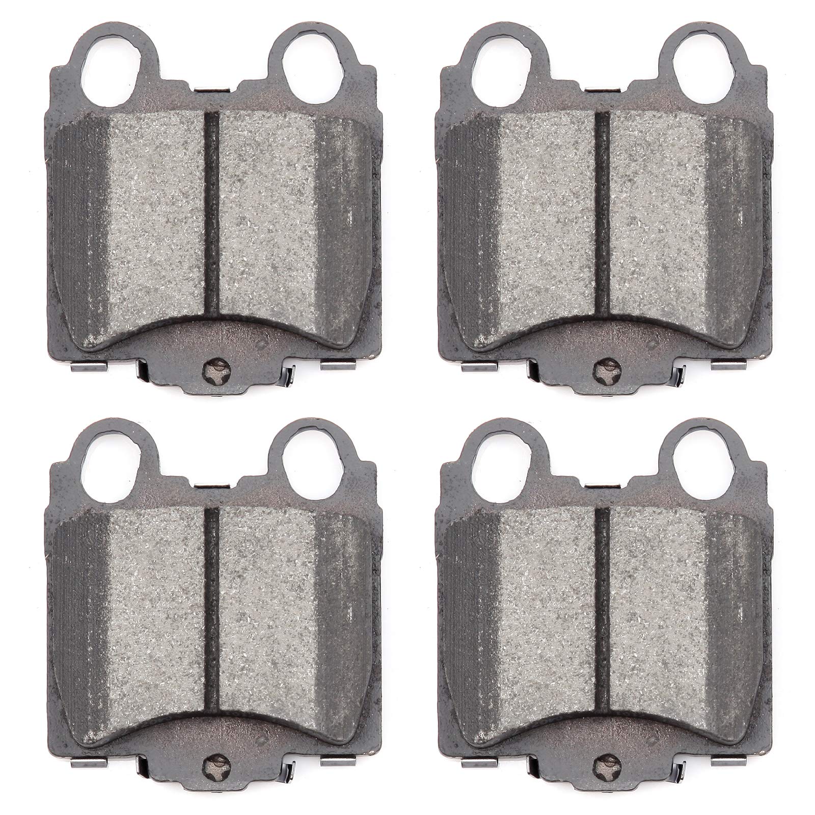 cciyu D771 Rear Ceramic Brake Pads Kits 4pcs fit For 1998-2005 For Lexus GS300,1998-2000 For Lexus GS400,2001-2005 For Lexus GS430,2001-2005 For Lexus IS300,2002-2010 For Lexus SC430