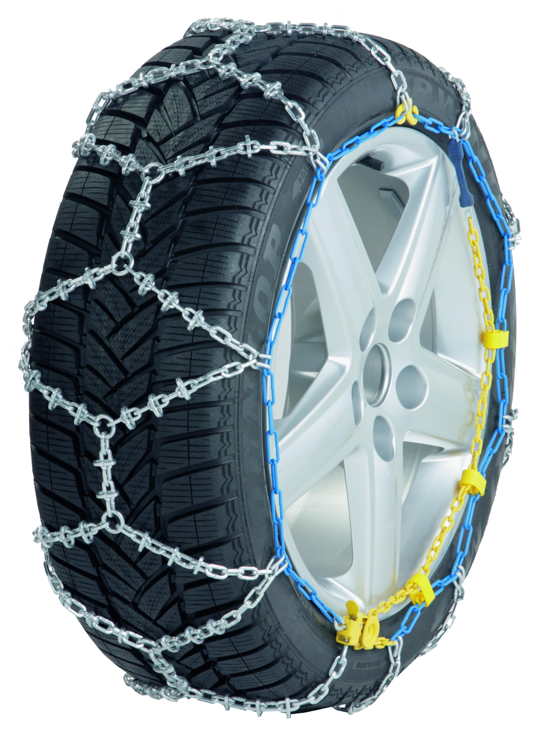 Ottinger 010905 Maxi GS PKW Schneekette mit zusätzlichen Greifstegen