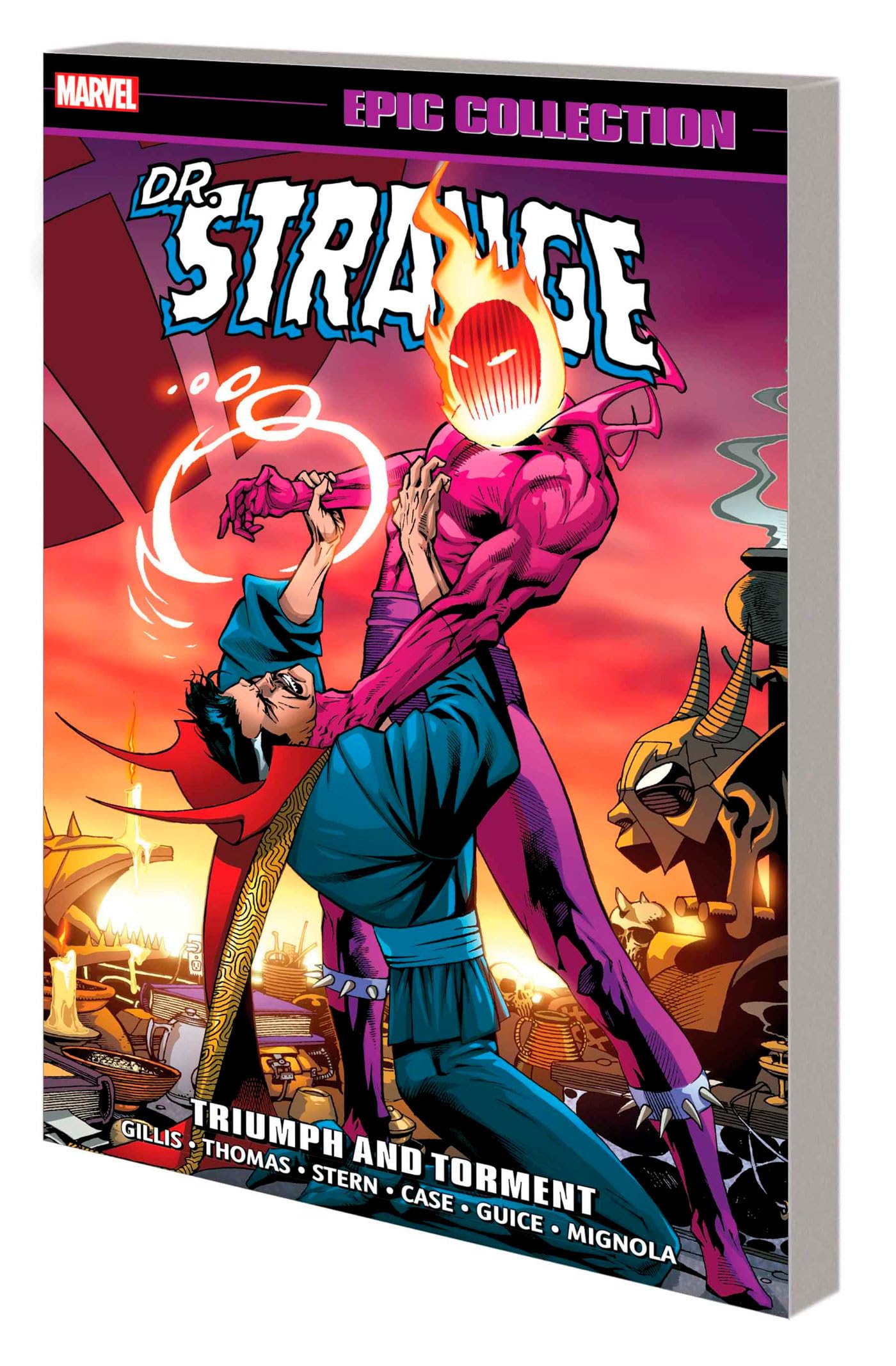 Dr. Strange Epic Collection 8: Triumph and Torment