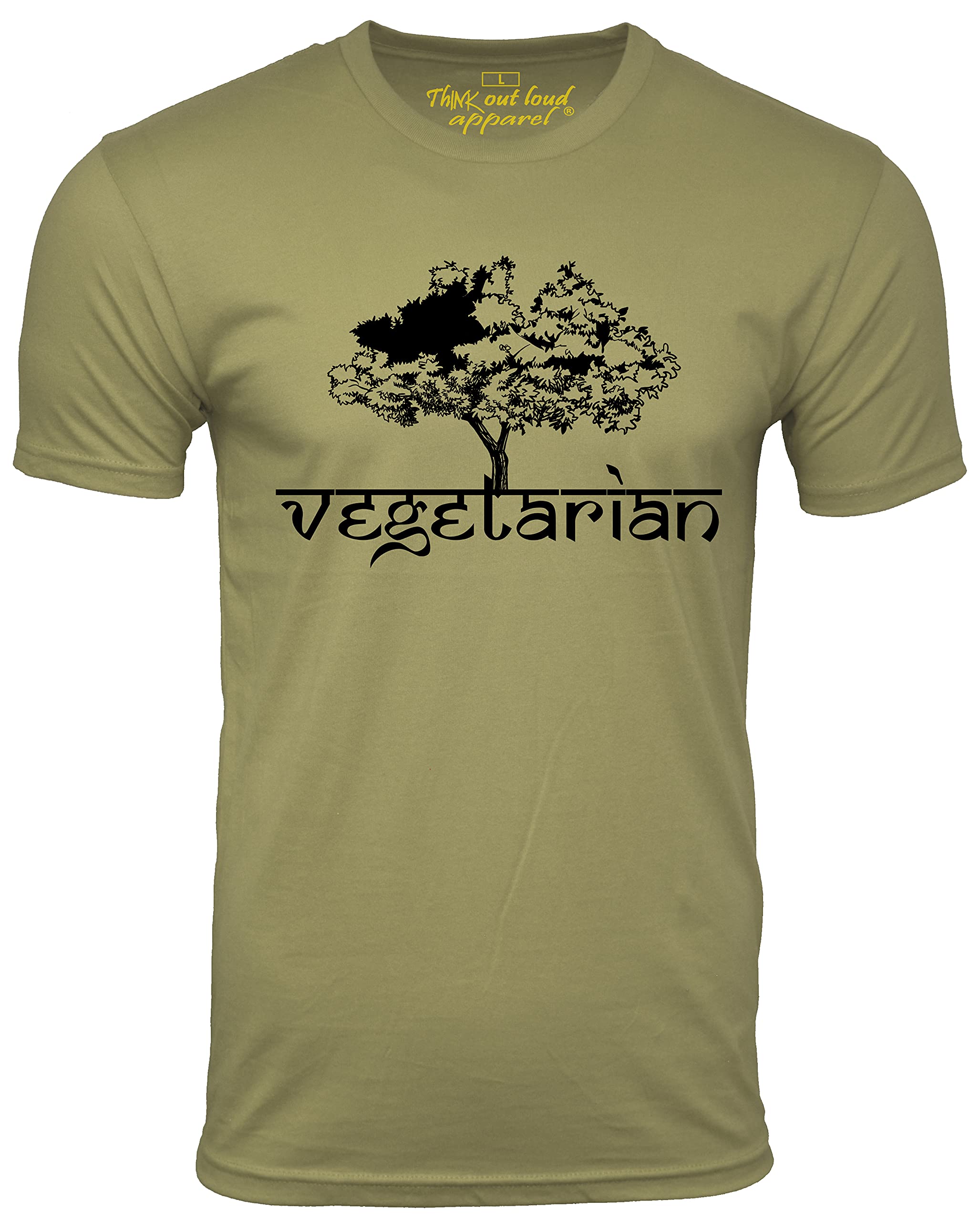 Think Out Loud ApparelThink Out Loud Apparel Vegetarian Tree T-Shirt