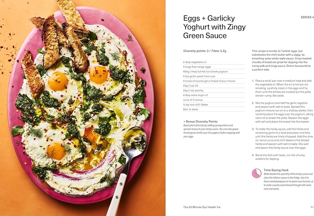 The 20-Minute Gut Health Fix: Simple recipes to supercharge your