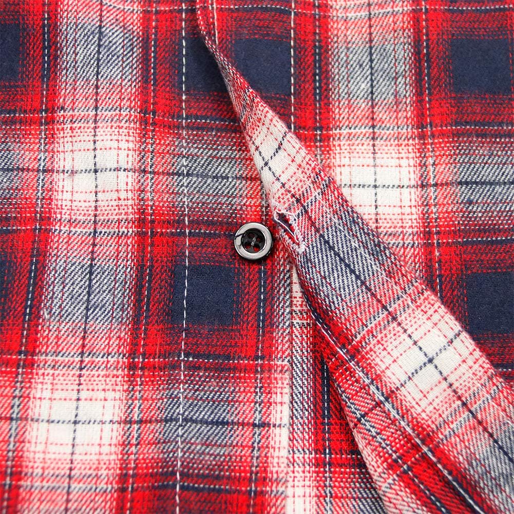 Men Sleeveless Plaid Shirt, Cowboy Button Down Shirts, Muscle Performance Sleeveless Shirts - Image 5