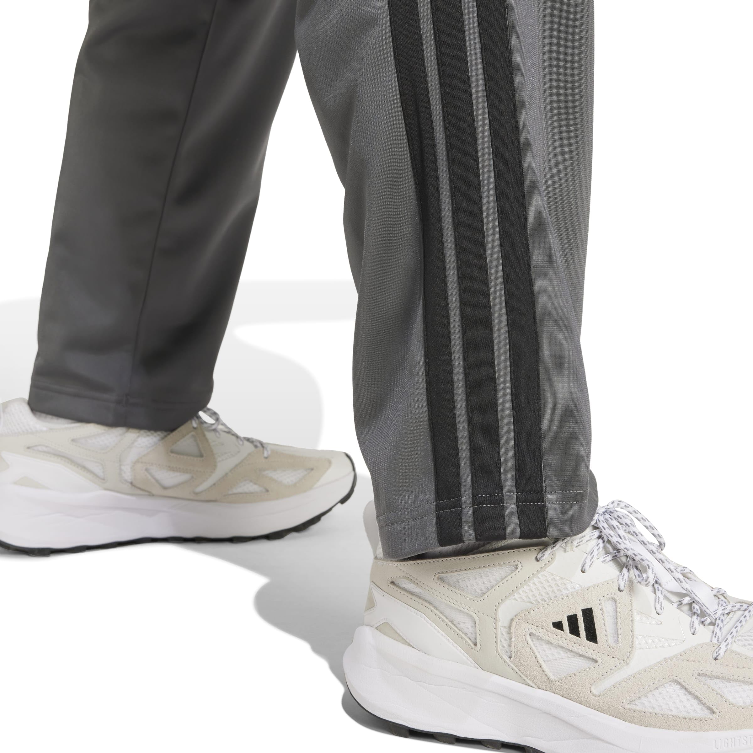 adidas 3 Striipes Tricot Open Hem Trackpants Pantaloni da golf Uomo