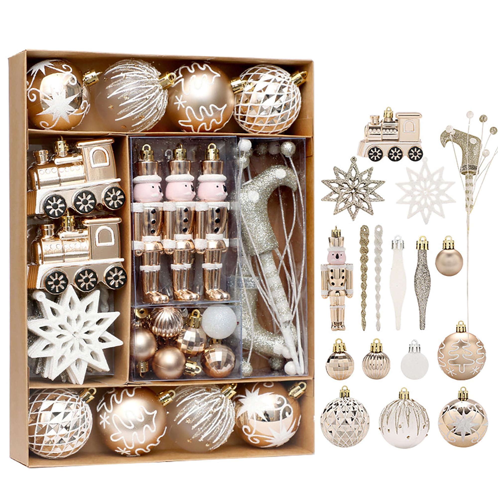 X'mas オーナメント 【BOMBKI】 ビジューボールオーナメント50cm