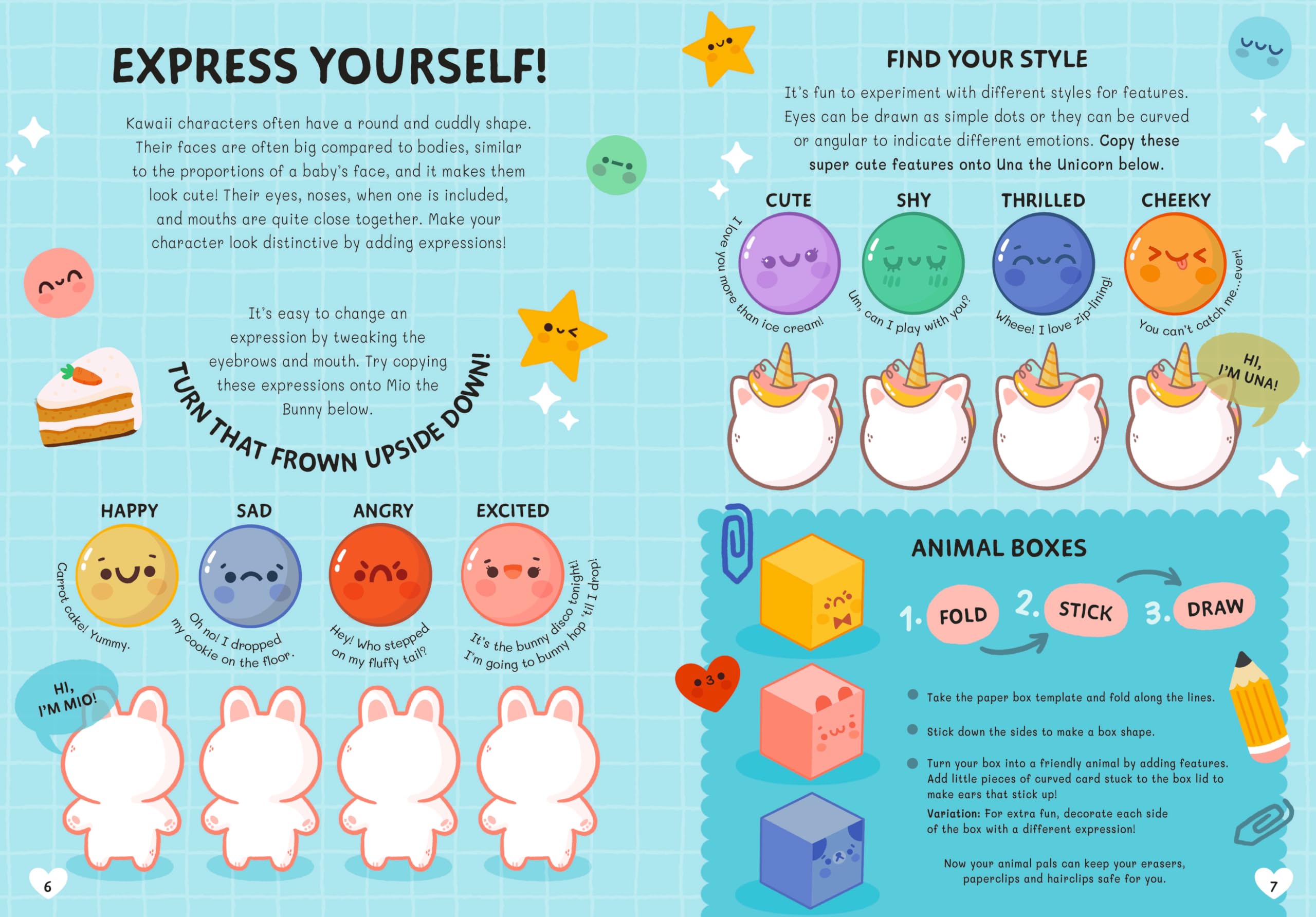 Make Art: Kawaii: 20+ Fun Drawing Activities and Projects