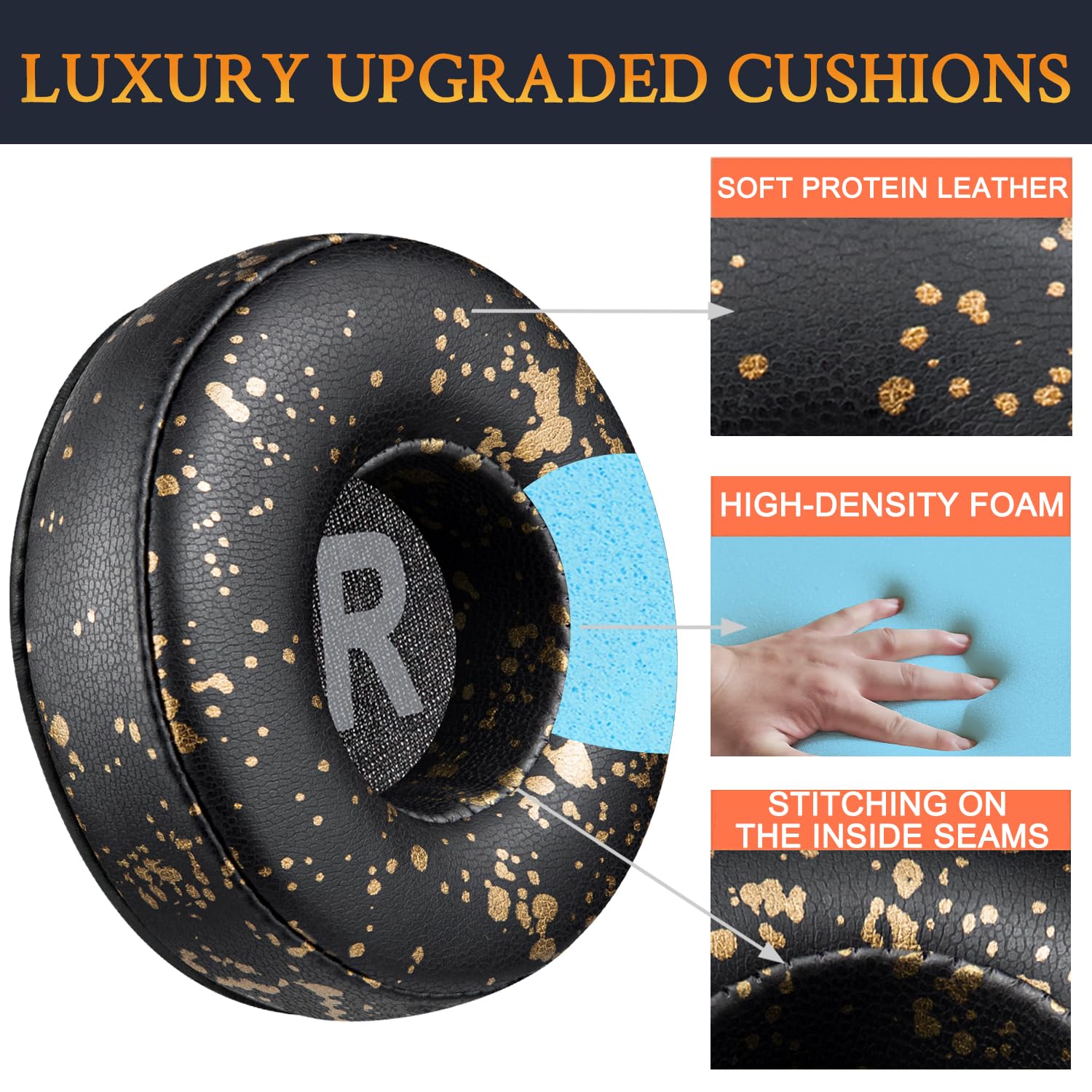 Amazon.com: SOULWIT Earpads Replacement for JBL Tune 450BT/Tune