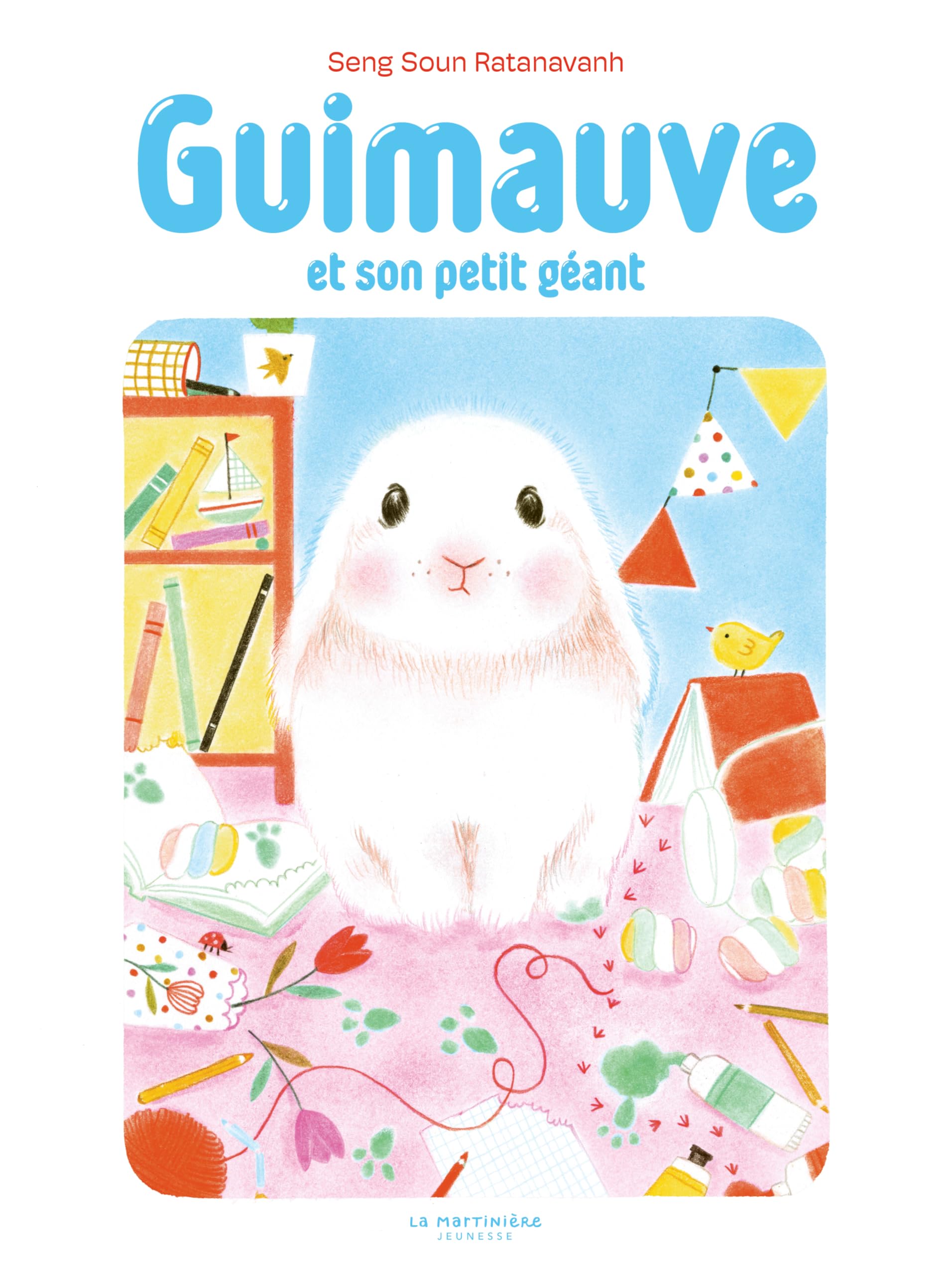 Guimauve: et son petit géant