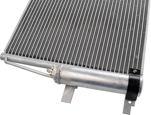 Miniatura 178 de TRQ Secador receptor de condensador de aire acondicionado compatible con Dodge Sprinter 2500 Sprinter 3500 2007-2013 Freightliner 2010-2021