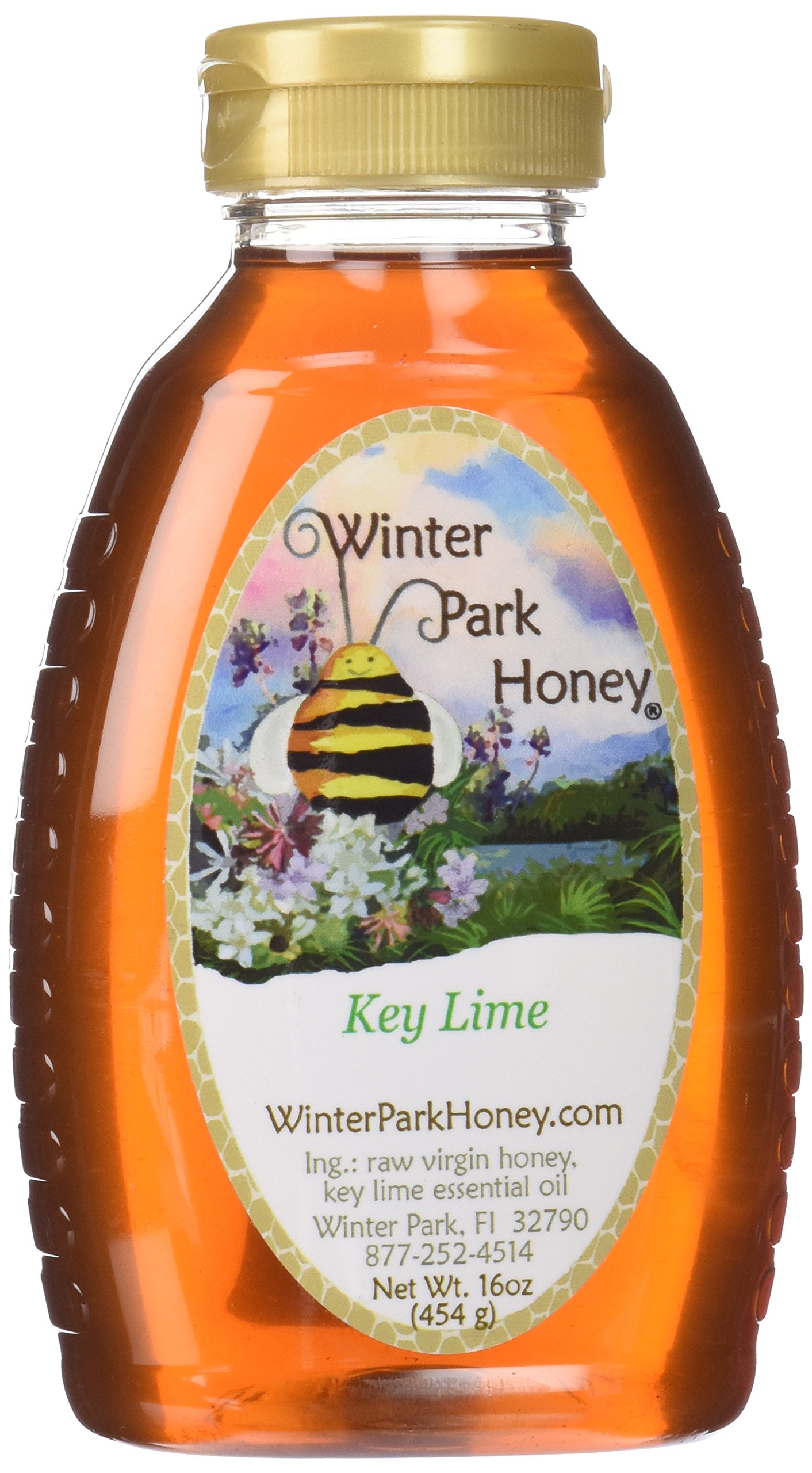 Winter Park Honey - Raw Key Lime Honey (16oz)
