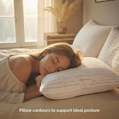 Miniatura 5 de Clara Clark Almohada de espuma viscoelástica triturada