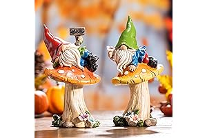 Clearance Gnomes - Resin Garden Gnomes
