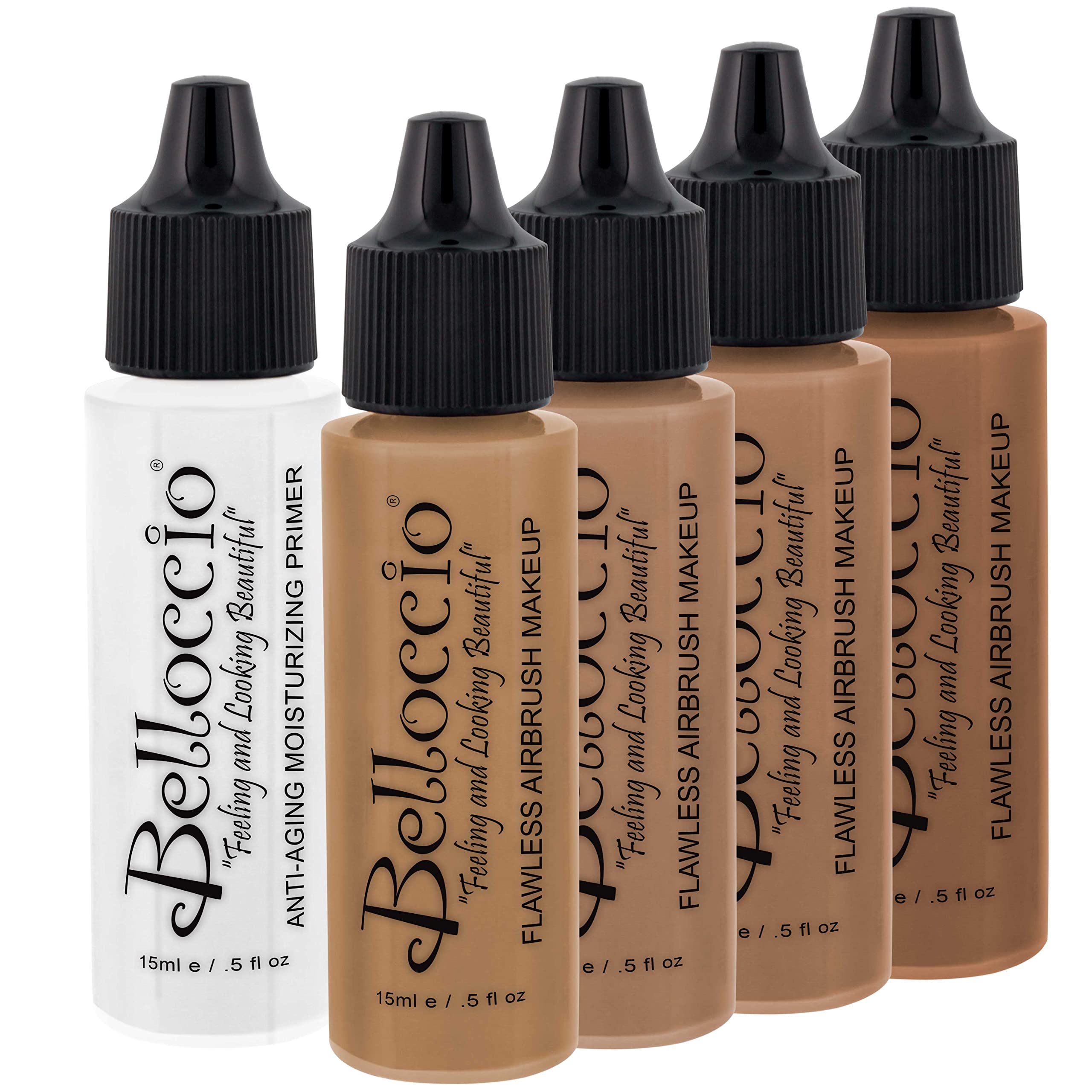 Belloccio Tan Color Shade Foundation Set