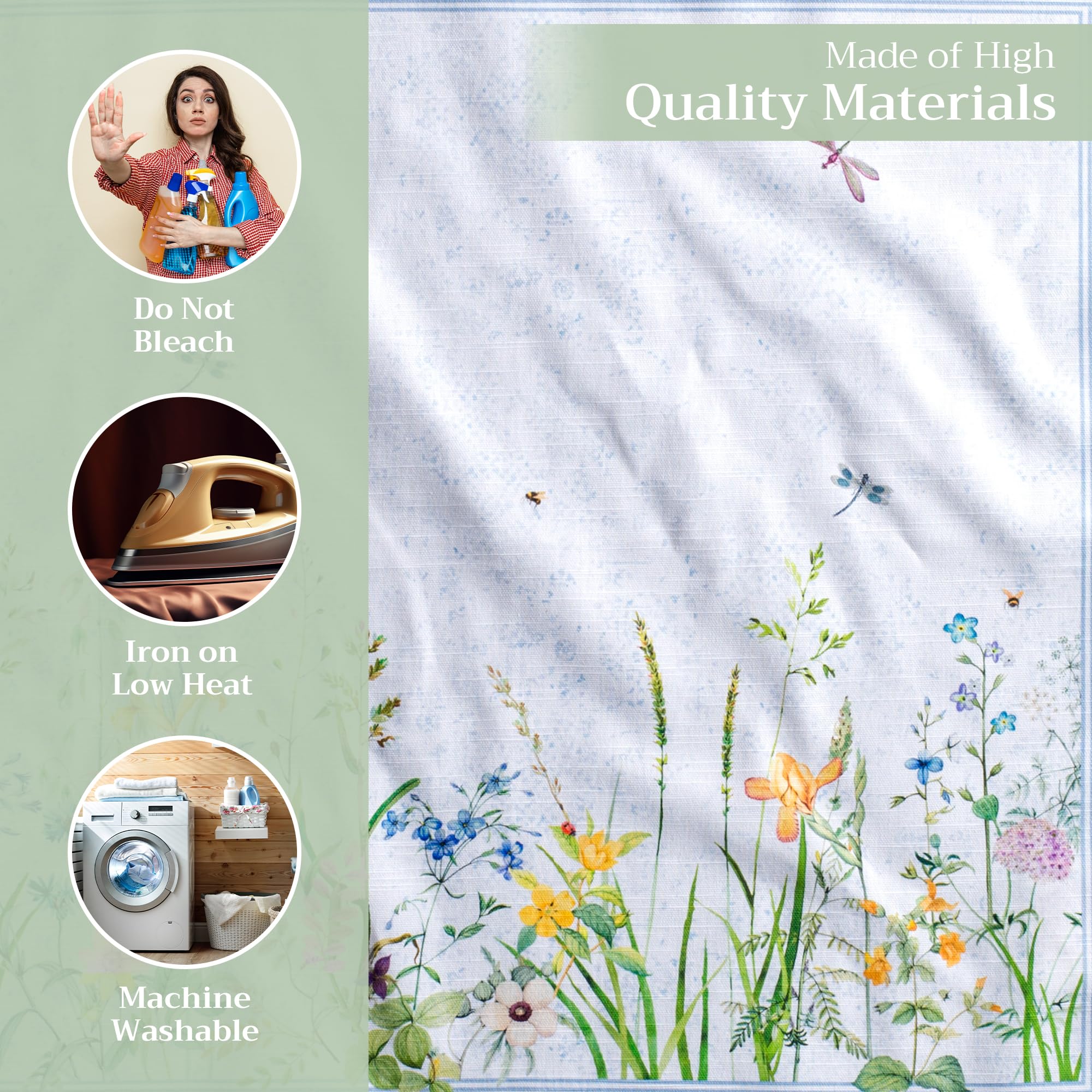 Mason D' Hermne Napkn 100% Cotton Cloth Napkn Set Of 4 Decoratve - View #2