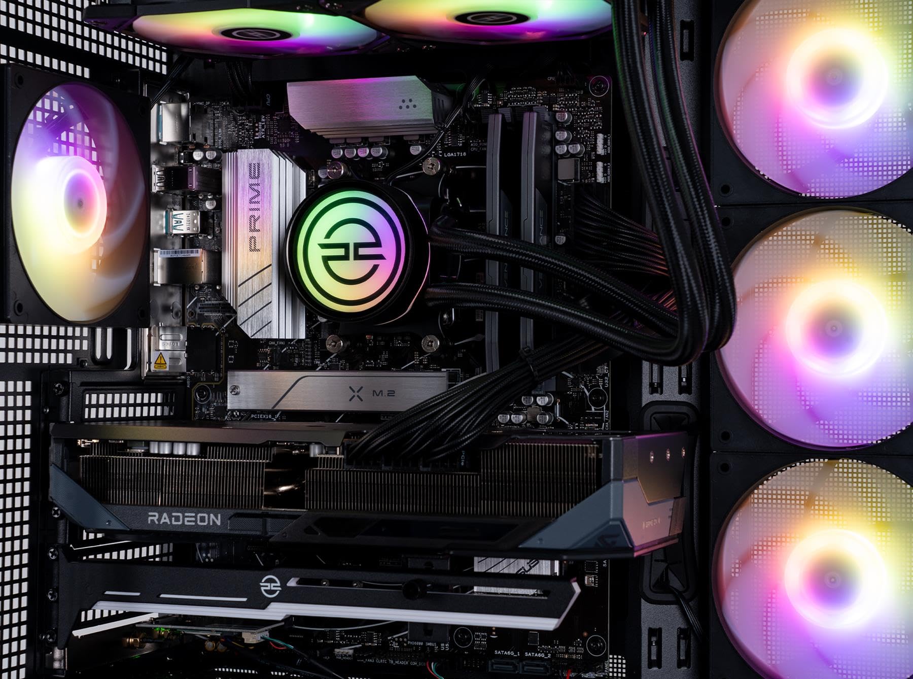 PCSpecialist Extreme PC Gaming - Intel® Core™ i7-12700KF 3,60 GHz 12-Core, 32 GB RAM, 12 GB GEFORCE RTX 4070 Super, 2TB M.2 SSD, Windows 11 Home — view 7