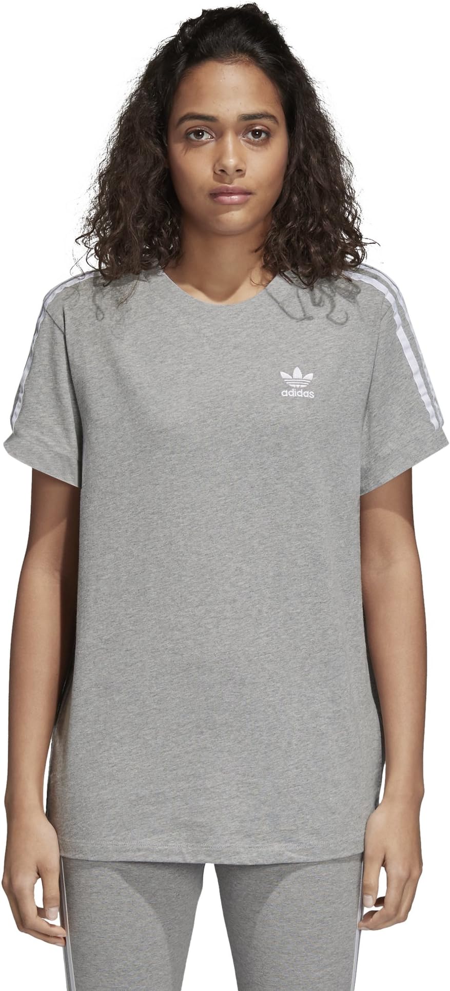 adidas original 3 stripe t shirt