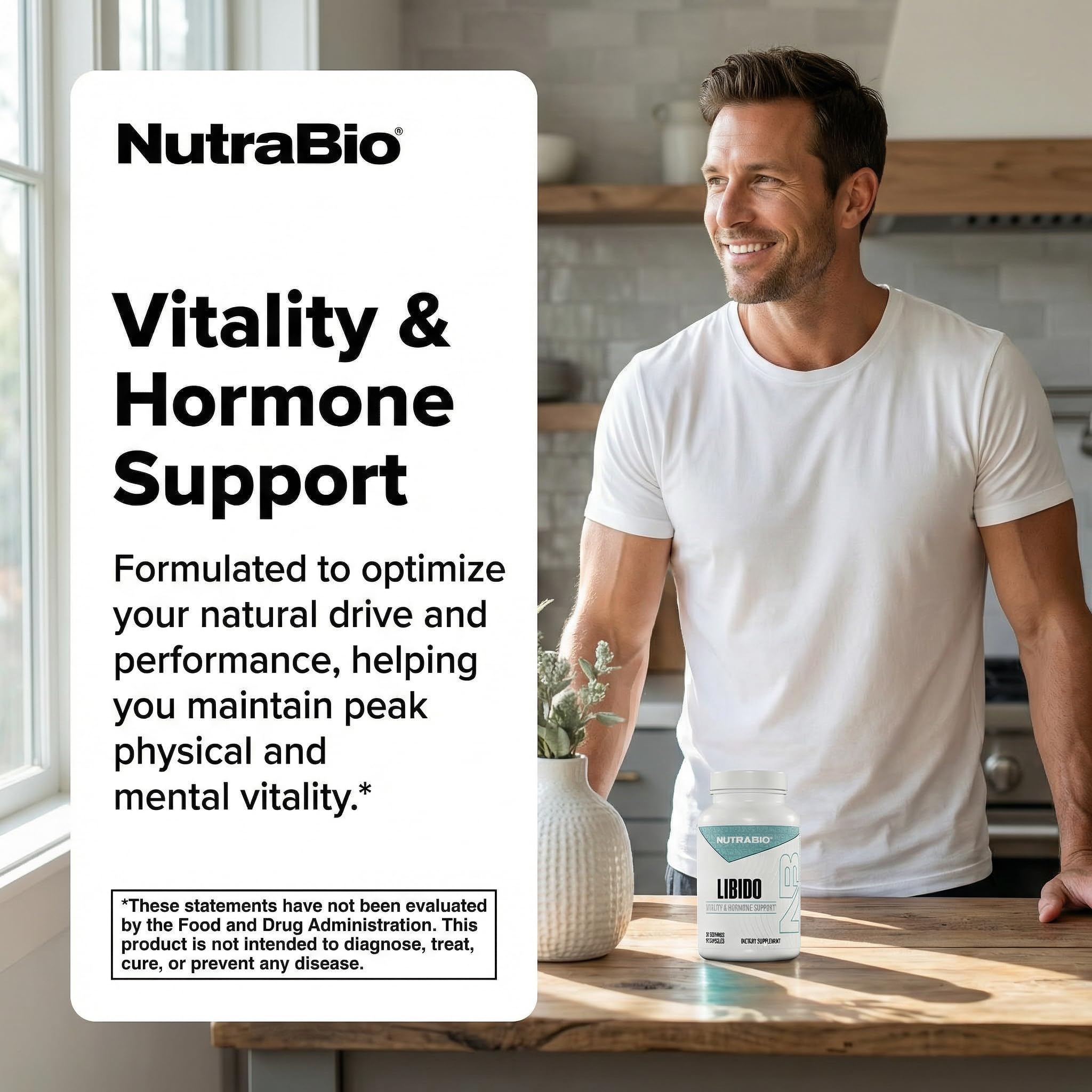NutraBio Libido Supplement - Testosterone Booster for Men — Amazon image 3