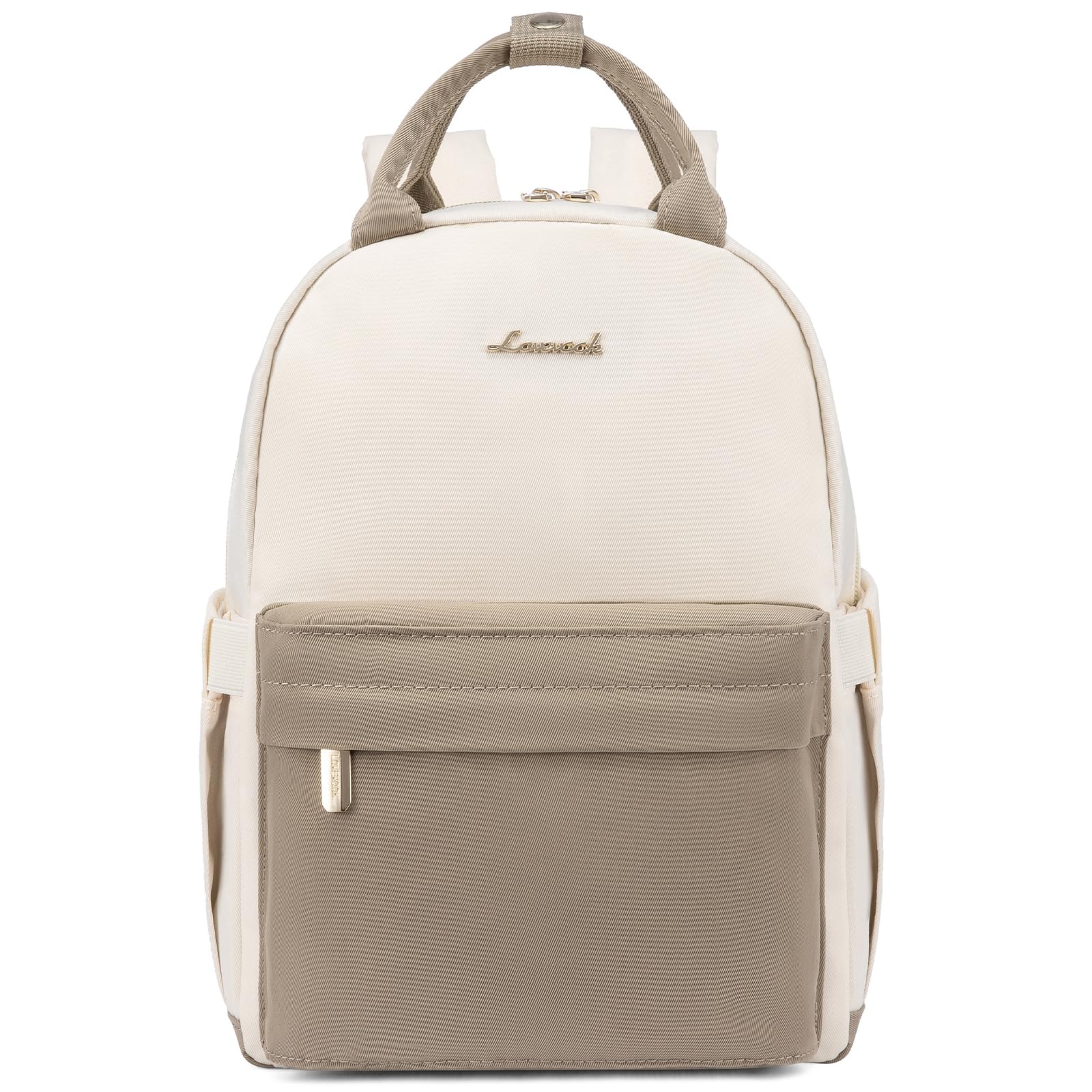 LOVEVOOK Borsa Zaino Donna Piccolo Mini Zainetto Ragazza Zaino Donna Elegante Impermeabile Backpack per Università Viaggio Lavoro Scuola Ufficio Shopping