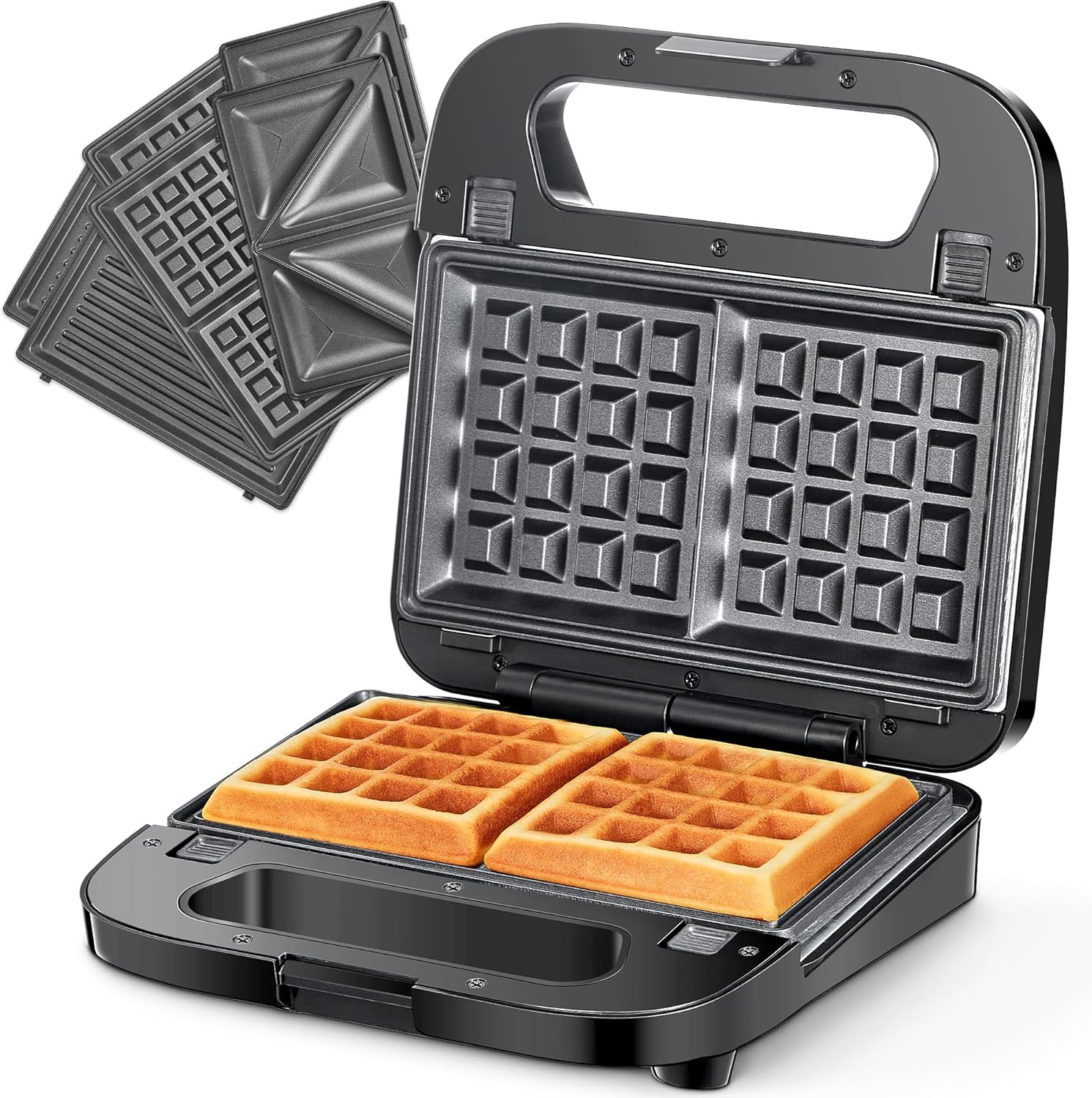 Reemix 3in1 Waffle, Grill & Sandwich Maker, Panini Press