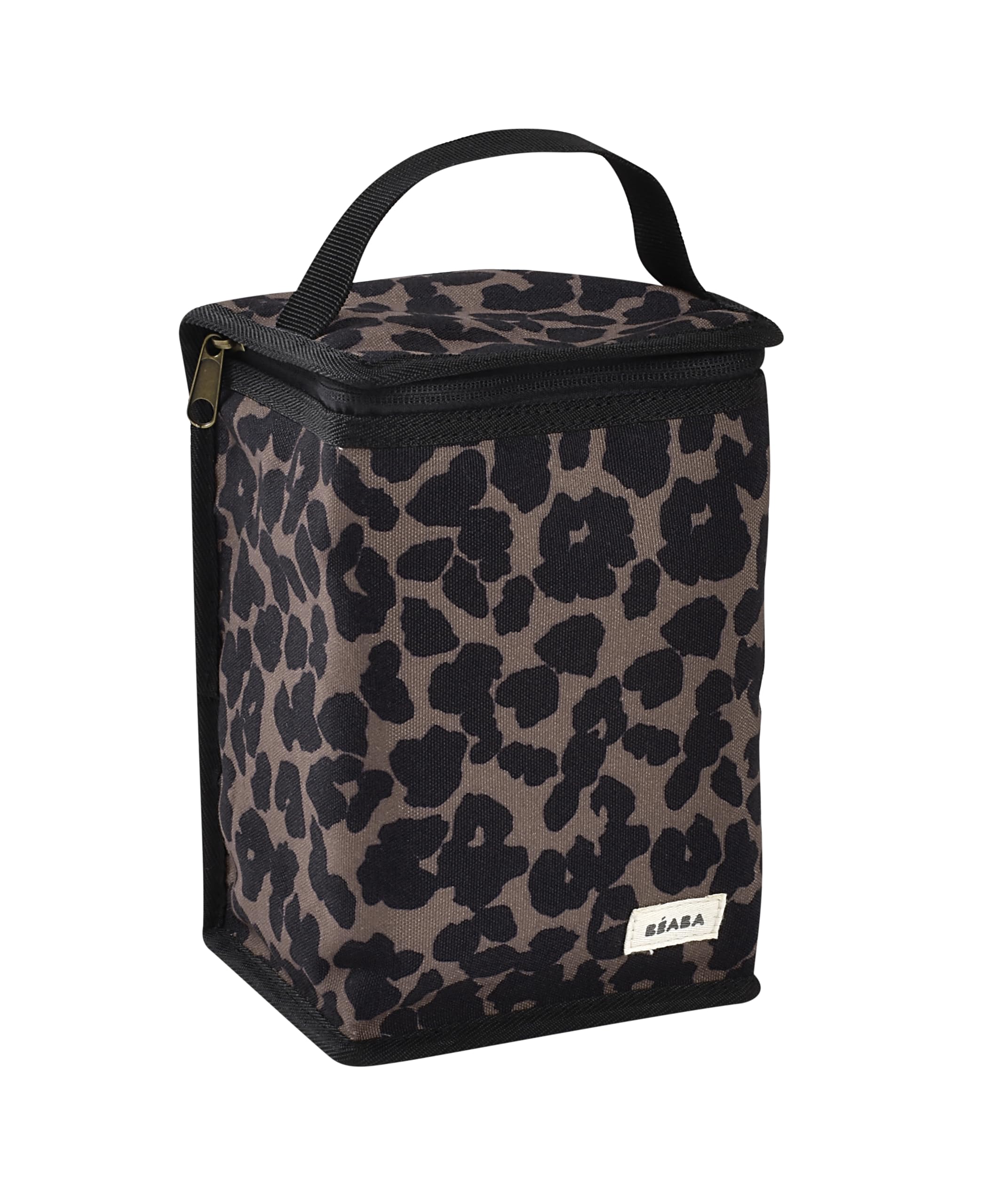 BÉABA - Borsa Termica Portapasto per Neonati, Contenitore Molto Capiente, Tasca per Biberon, Borsa per Trasportare Pasti Completi, Pieghevole, Materiale Morbido e Impermeabile