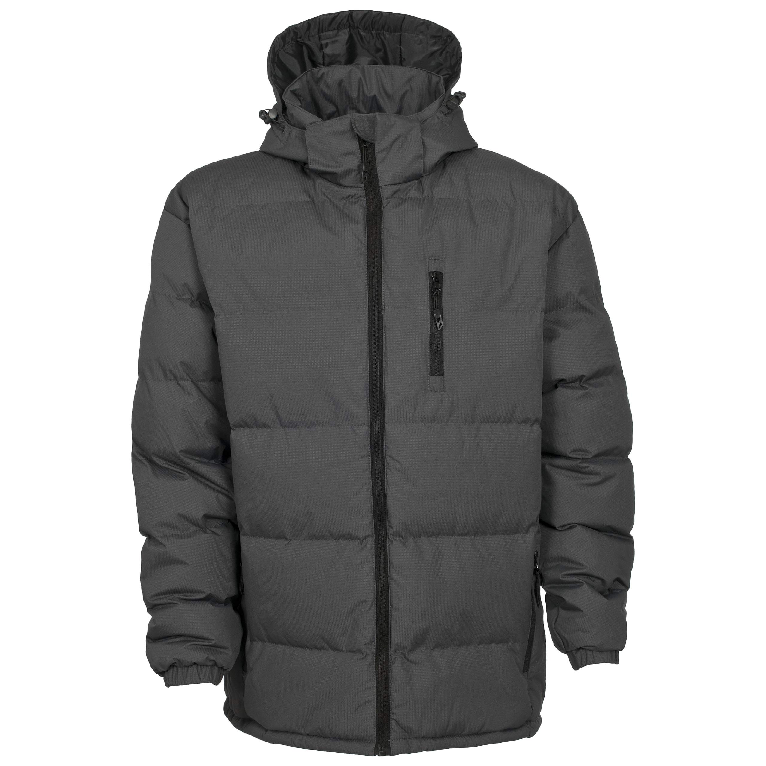 Trespass Men's Clip Padded Jacket, Flint, XXL UK