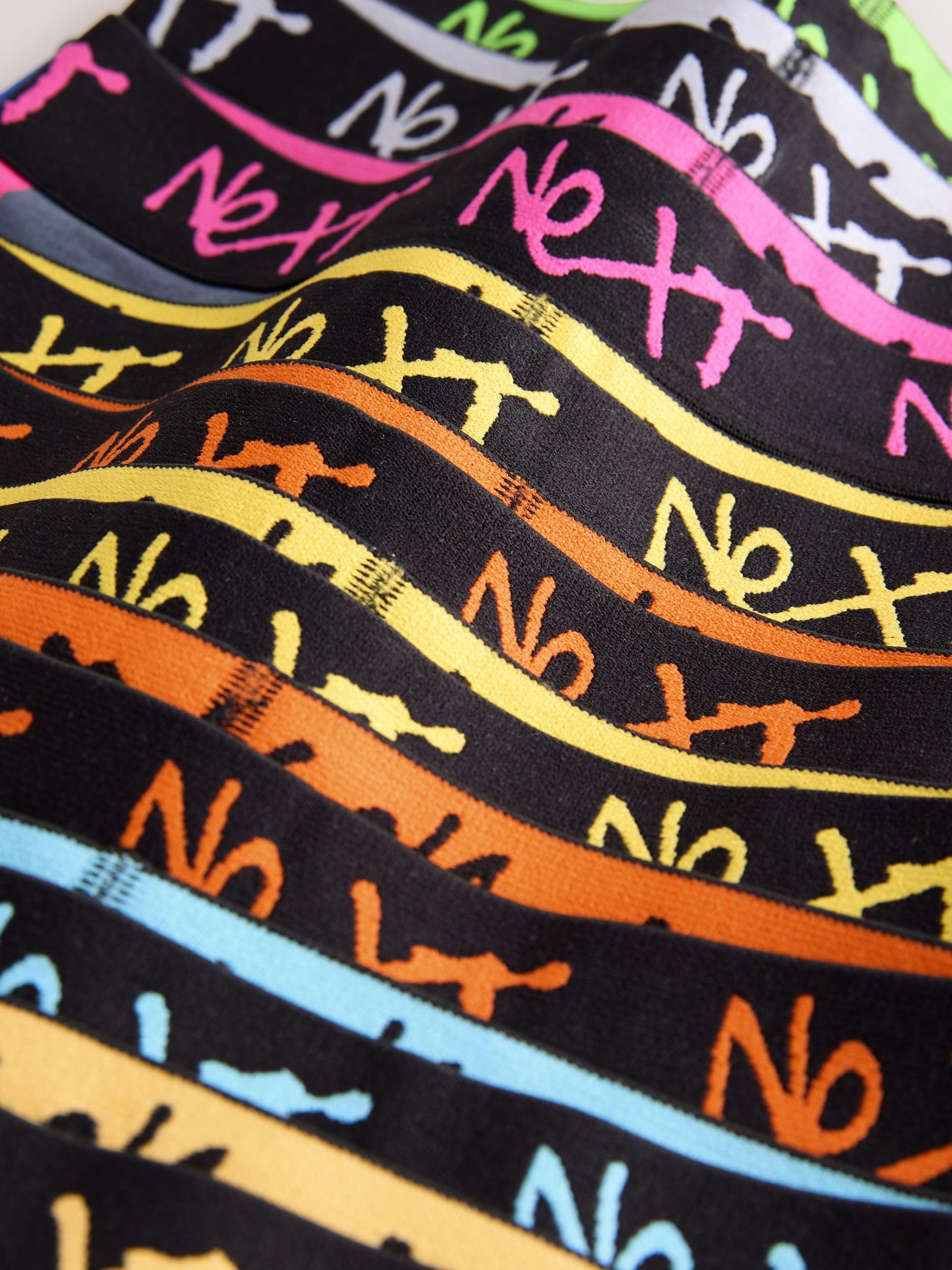 NEXT Ragazzo Confezione da 10 Boxer | Bambino, Standard, Mid Rise, Lavabile in lavatrice