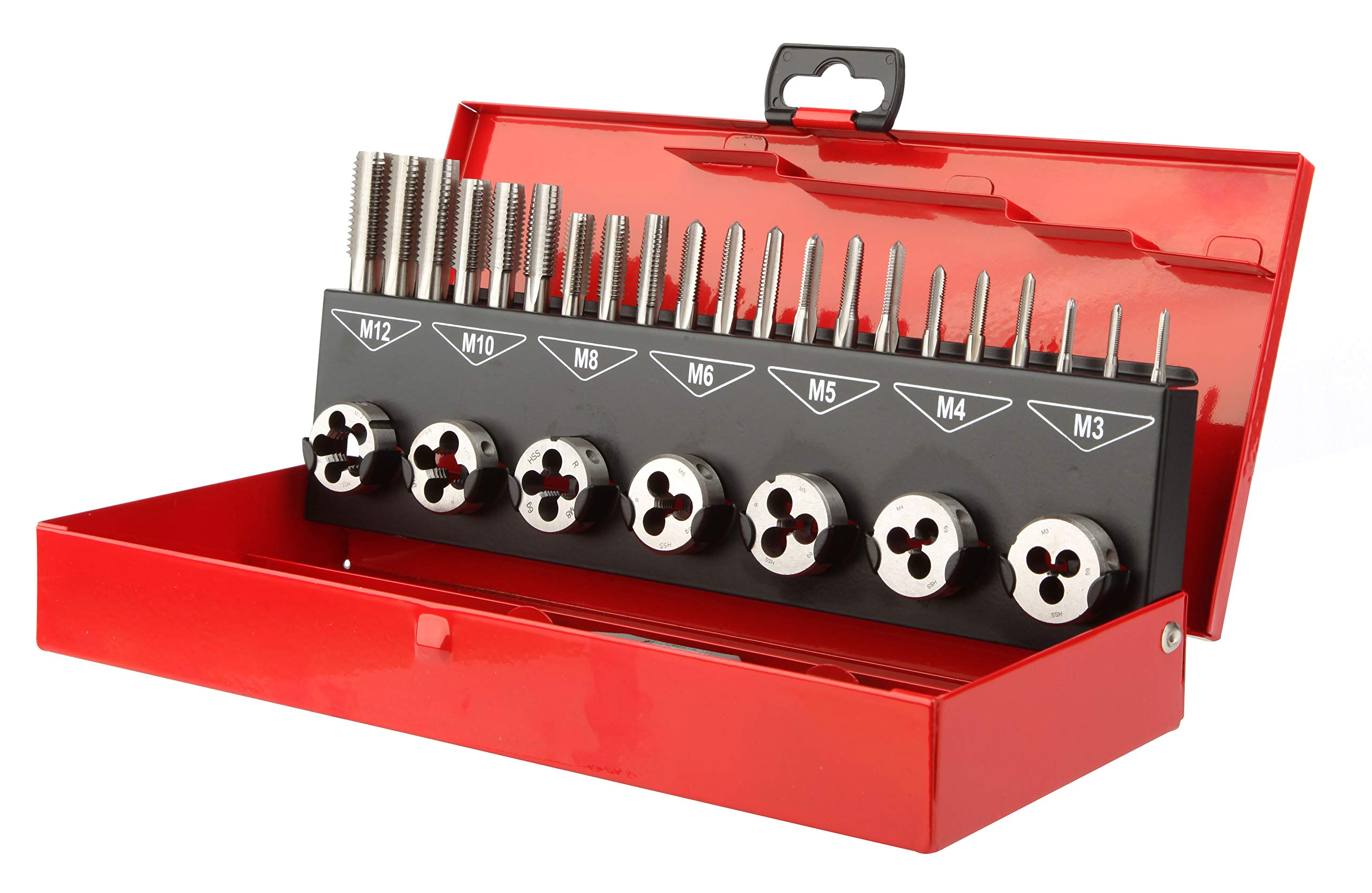 Image secondaire de Diager, Mallette Tarauds & Filières 31Pcs