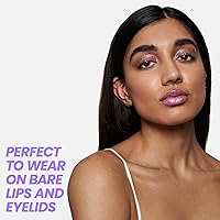 Vista 6 de Brillo de labios Wonderskin Blading Top Gloss, Brillo de labios con purpurina transparente, Maquillaje de labios hidratante y de alto brillo