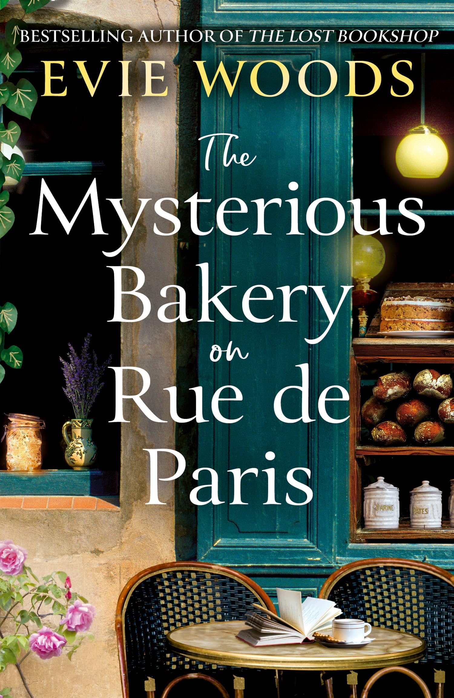 One More Chapter The Mysterious Bakery on Rue de Paris