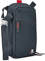 Vista 5 de PowerA Slim Case for Nintendo Switch - OLED Model, Nintendo Switch or Nintendo Switch Lite