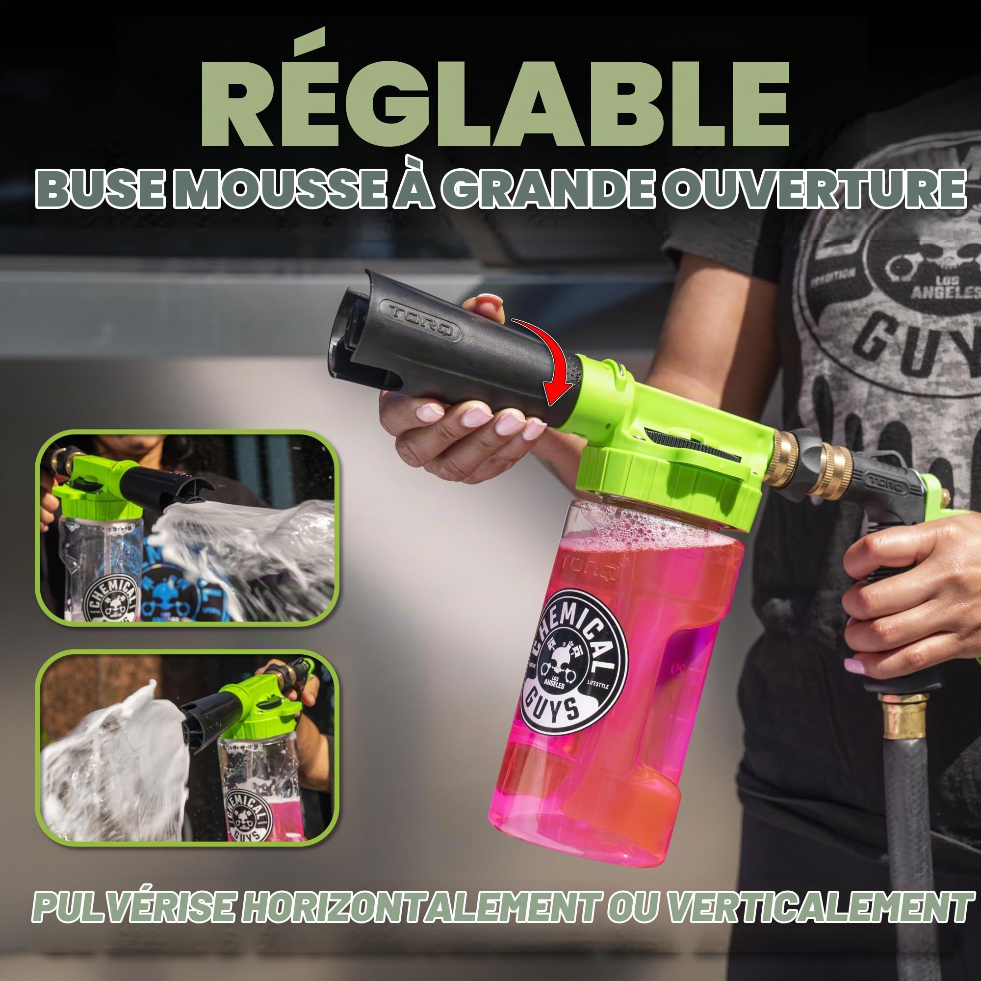 Chemical Guys TORQ - Foam Blaster 6 Foam Wash Gun