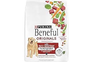 Purina Beneful Originals With Farm-Raised Beef, With Real Meat Small Breed Adult Dry Dog Food